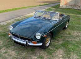 MG B Cabriolet Overdrive