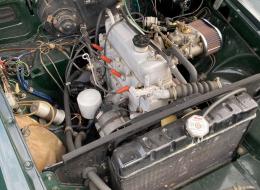 MG B Cabriolet Overdrive