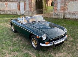 MG B Cabriolet Overdrive