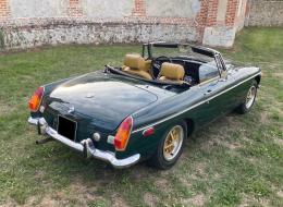 MG B Cabriolet Overdrive