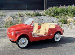 Fiat 500 Jolly Spiaggina