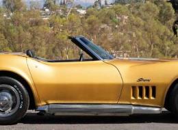 Chevrolet Corvette C3 MATCHING NUMBER 