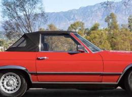 Mercedes-Benz 280 280 SL version europe