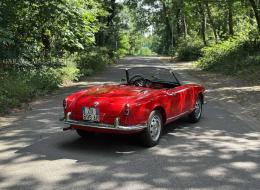 Alfa Roméo Giulietta Spider 750D