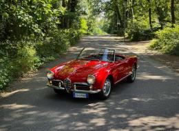 Alfa Roméo Giulietta Spider 750D