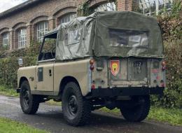 LandRover 88 Serie 3  Soft Top