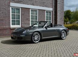 Porsche 997 Carrera 'Schiefergrau' - Manual and sport exhaust!