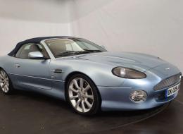 Aston Martin DB 7 Vantage Volante V12 6.0 420 cv Touchtronic 