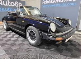 Porsche 911 3.2 G50 CABRIOLET 231 CV ORIGINE FRANCE