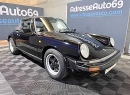 Porsche 911 3.2 G50 CABRIOLET 231 CV ORIGINE FRANCE