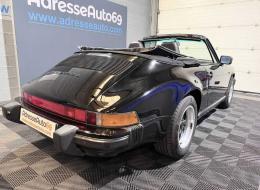 Porsche 911 3.2 G50 CABRIOLET 231 CV ORIGINE FRANCE