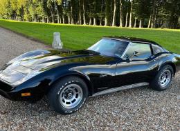 Chevrolet Corvette 454ci - en France 