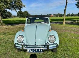 Volkswagen Coccinelle 1965 body off restored