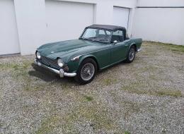 Triumph TR4 A IRS