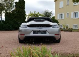 Porsche 718 Spyder 4.0l BVM Gris Argent GT