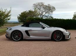 Porsche 718 Spyder 4.0l BVM Gris Argent GT