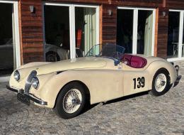 Jaguar Série - XK 120 OTS Roadster