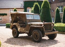 Jeep Willys overland - 1944