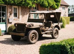Jeep Willys overland - 1944