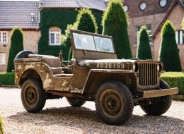 Jeep Willys overland - 1944