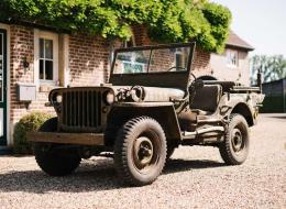 Jeep Willys overland - 1944