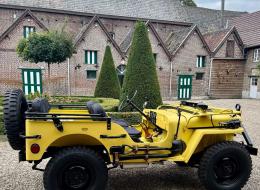 Jeep Willys CJ3A - 'Beach'