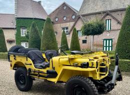 Jeep Willys CJ3A - 'Beach'