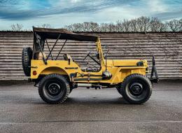 Jeep Willys CJ3A - 'Beach'