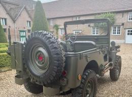 Jeep Willys CJ3A - 1950