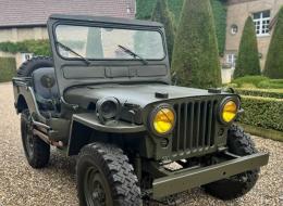 Jeep Willys CJ3A - 1950