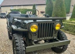 Jeep Willys CJ3A - 1950