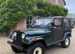 Jeep CJ 7 - 1977 - 6 cilindres
