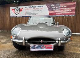 Jaguar Type E S&Eacute;RIE 1 FHC &mdash; 1965