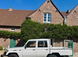Toyota Land Cruiser LJ78 pick-up - 3.0L Diesel - BA