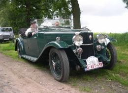 Alvis Sports FIREBIRD
