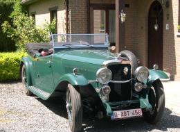 Alvis Sports FIREBIRD