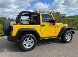 Jeep Wrangler 2.8CRD - boite automatique - 2009
