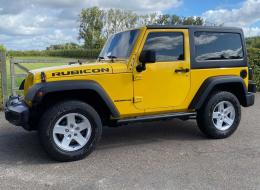 Jeep Wrangler 2.8CRD - boite automatique - 2009