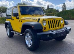 Jeep Wrangler 2.8CRD - boite automatique - 2009