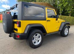 Jeep Wrangler 2.8CRD - boite automatique - 2009