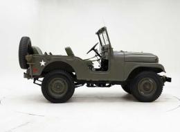 Jeep Kaiser Willys MB38A1 \'67 CH15646