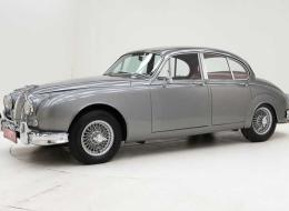 Jaguar MK 2 '61 CH845bw de 1961
