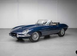 Jaguar Type E 3.8 Roadster *Restauration complète documentée* de 1964