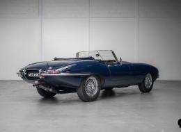 Jaguar Type E 3.8 Roadster *Restauration compl&egrave;te document&eacute;e*