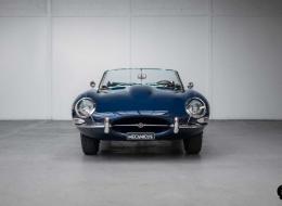 Jaguar Type E 3.8 Roadster *Restauration compl&egrave;te document&eacute;e*