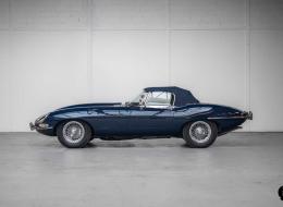 Jaguar Type E 3.8 Roadster *Restauration compl&egrave;te document&eacute;e*