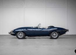 Jaguar Type E 3.8 Roadster *Restauration compl&egrave;te document&eacute;e*