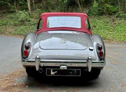 MG A 1500 Roadster