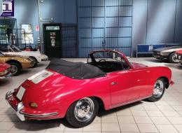 Porsche 356 B 1600 CABRIOLET REUTTER 