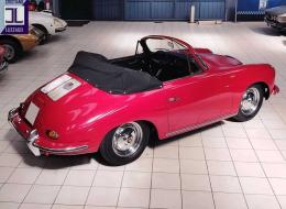 Porsche 356 B 1600 CABRIOLET REUTTER 
